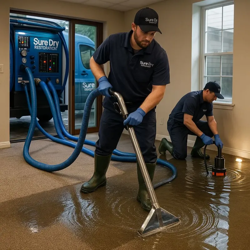 Water Extraction and Removal process in Brookings, OR